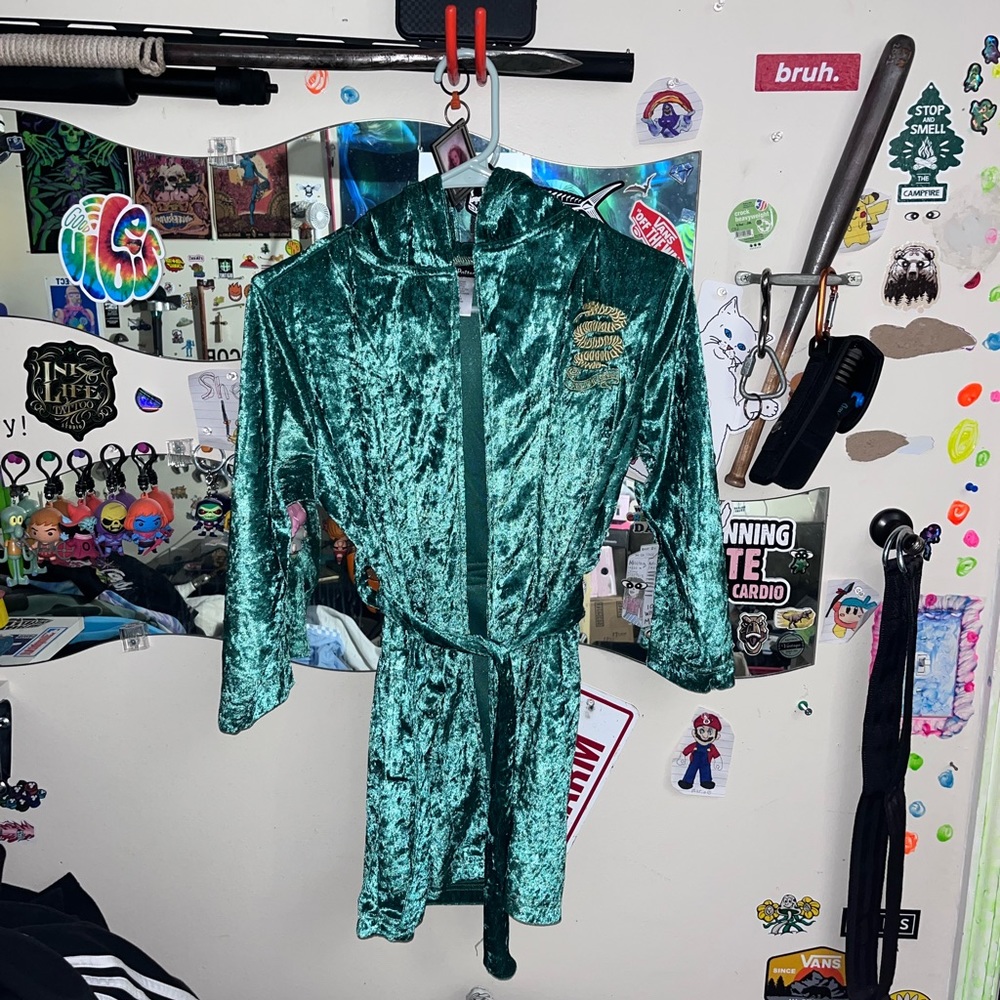Harry Potter Hogwarts Wizard robe great condition size M7/8